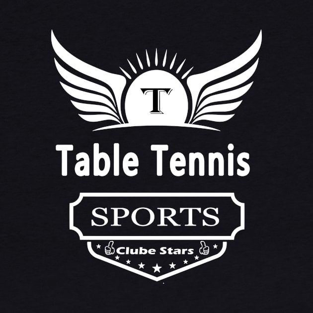 The Sport Table Tennis by Usea Studio